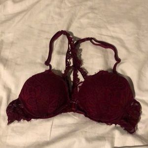 pink bra